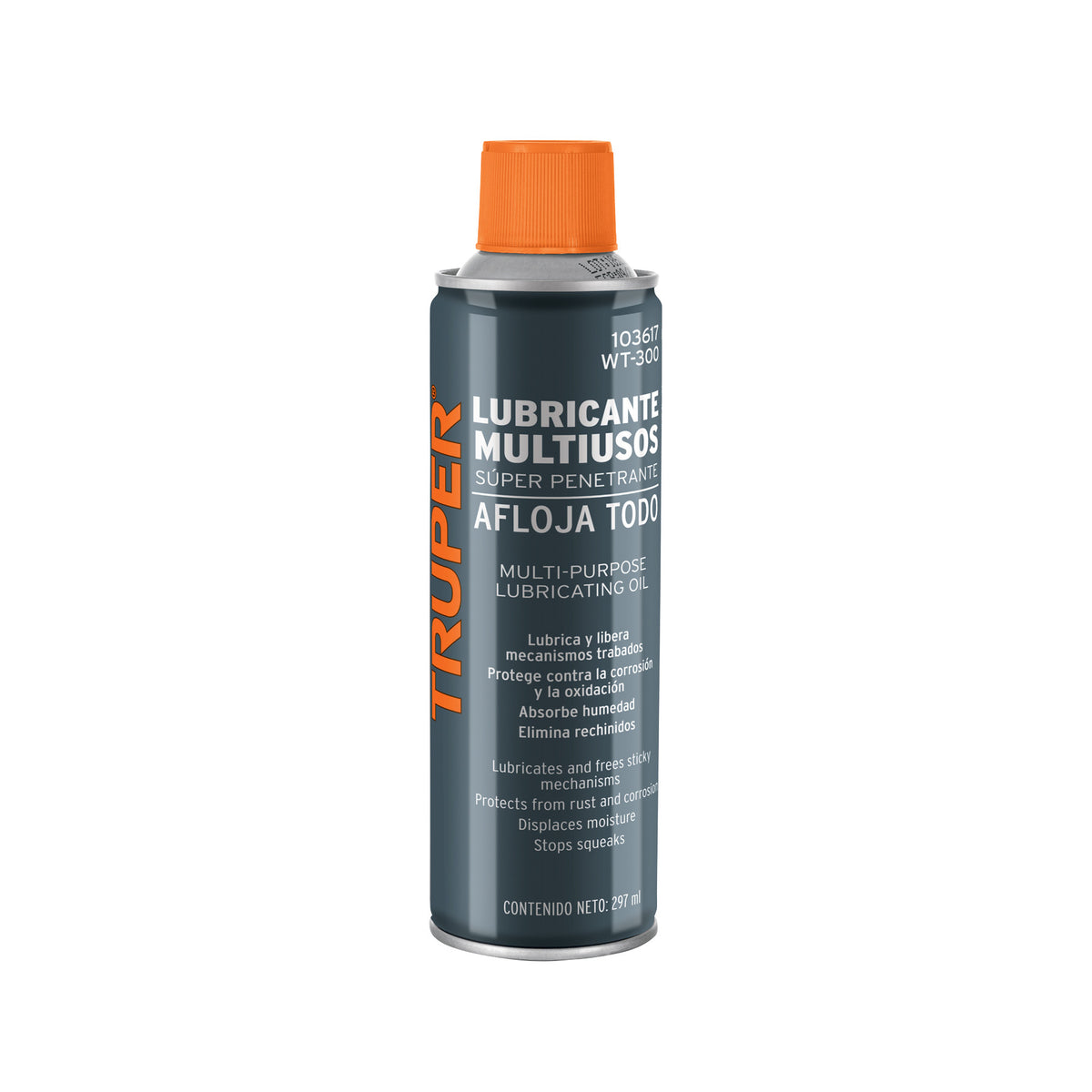 Aceite multiusos en aerosol 297ml (10oz) Truper