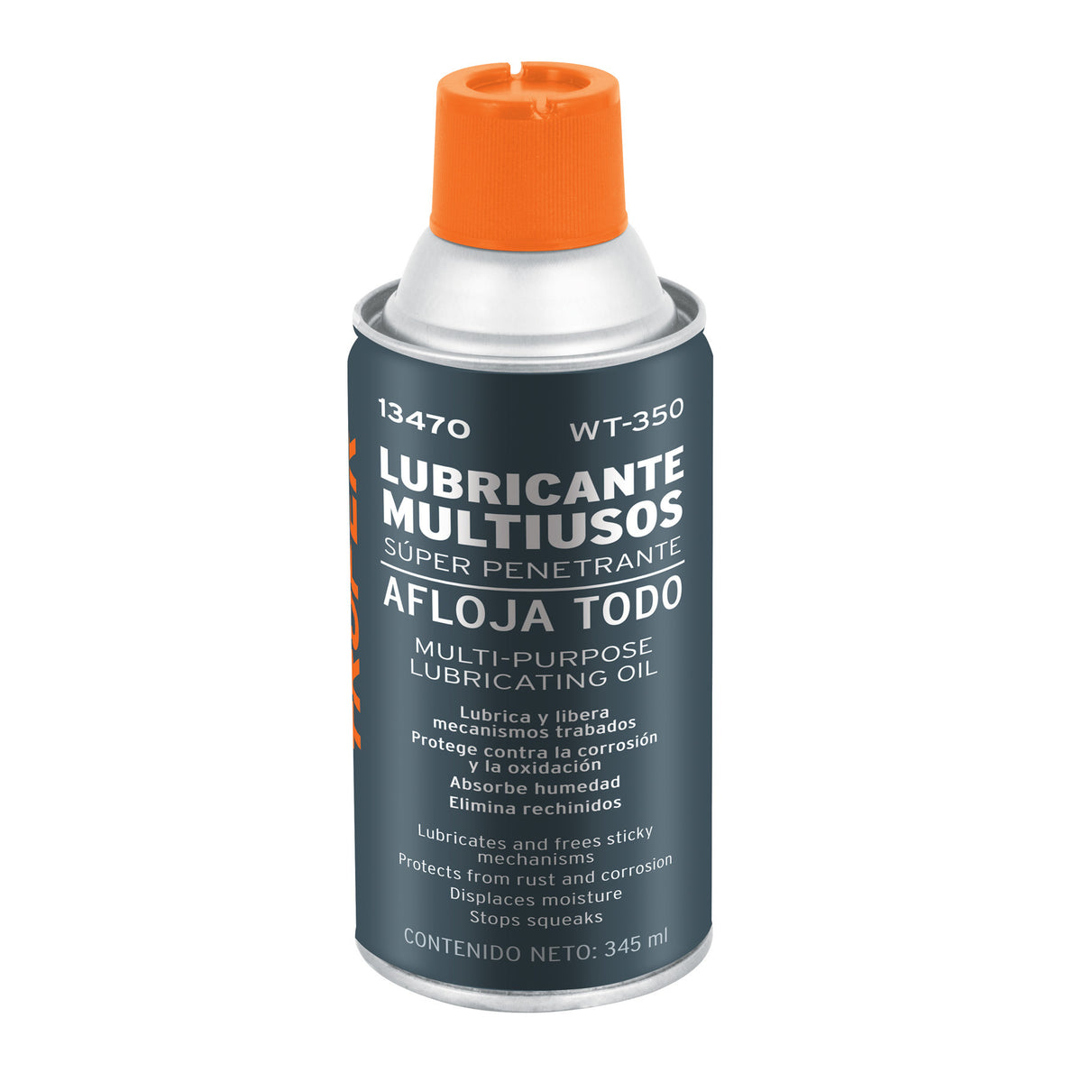Lubricante multiusos en aerosol 345ml (12oz) TRUPER