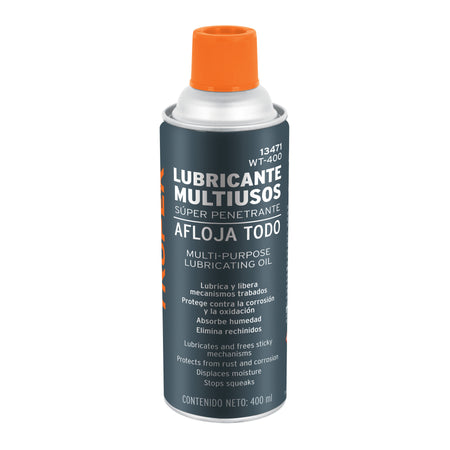 Lubricante multiusos en aerosol 400ml (14oz) TRUPER