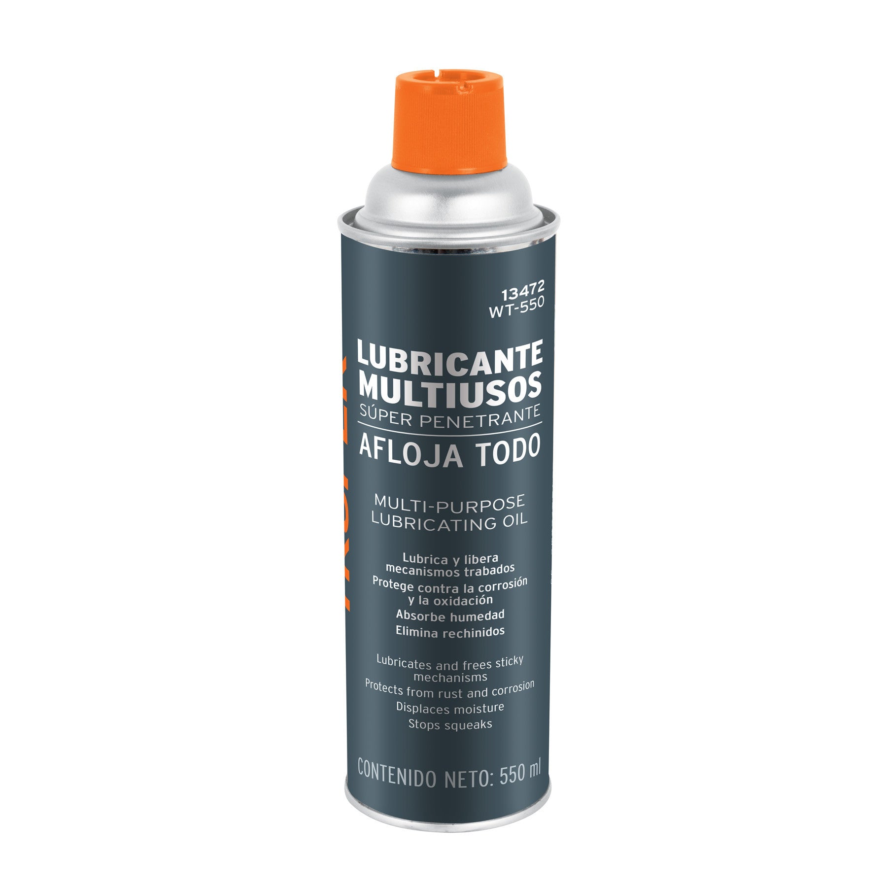 Lubricante multiusos en aerosol 550ml (19oz) TRUPER