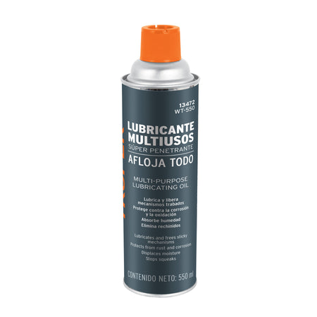 Lubricante multiusos en aerosol 550ml (19oz) TRUPER