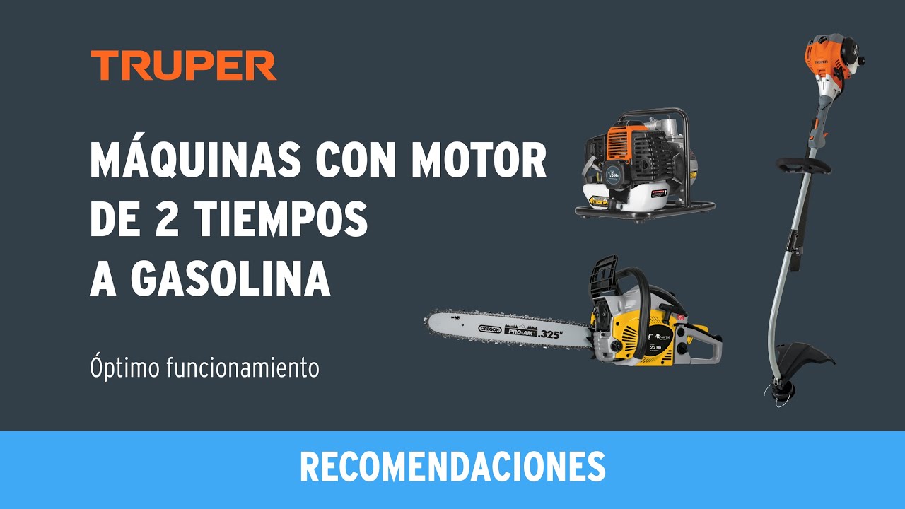 Motobomba autocebantex1" gas. agricola TRUPER