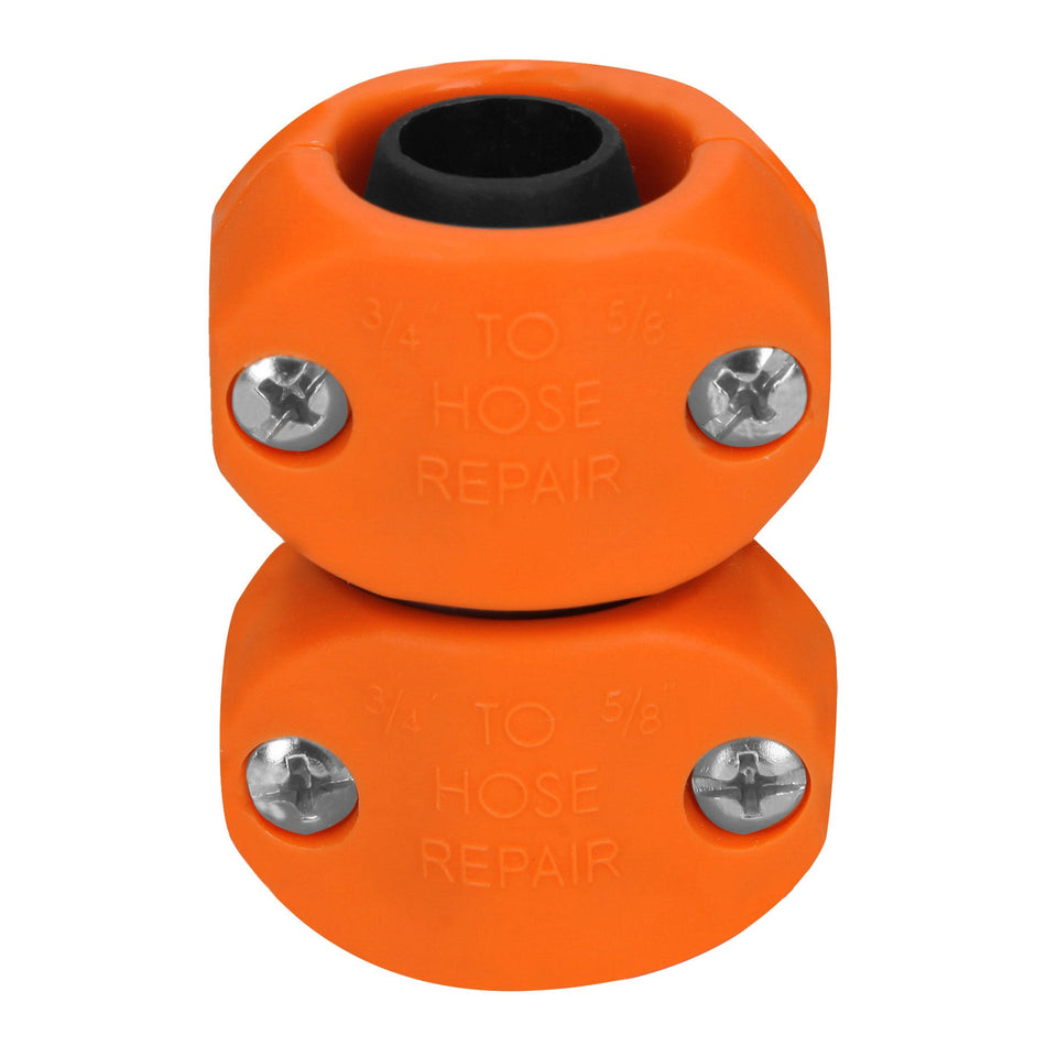 Reparador 5/8"-3/4" de ABS para manguera Truper