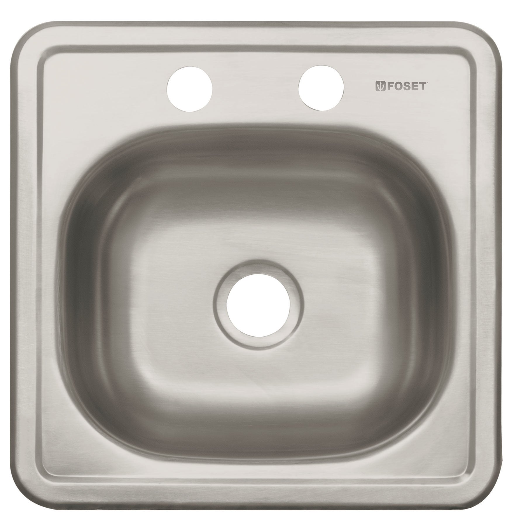 Tarja de empotrar sencilla 38x38cm FOSET BASIC