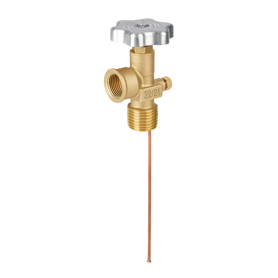 Valvula de servicio para tanque estacionario hasta 300 L